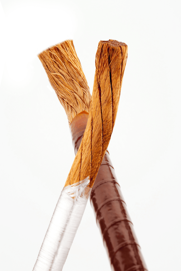 Tape and Fiber Insulation Litz Wire by New England Wire Technologies