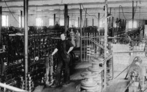 New England Wire Technologies Factory Early Days