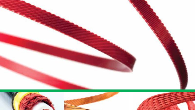 Front page image of Litz Wire brochure by New England Wire