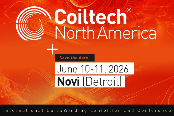 graphic of Coiltech North America 2026 trade show