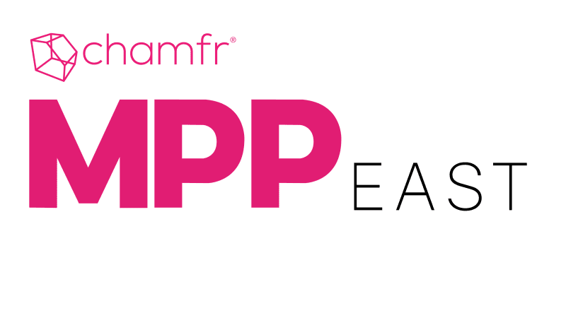 graphic of MPP East 2026 by Chamfr