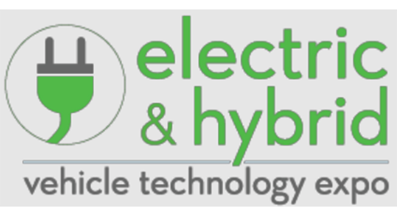 graphic of Electric & Hybrid Vehicle Technology Expo logo